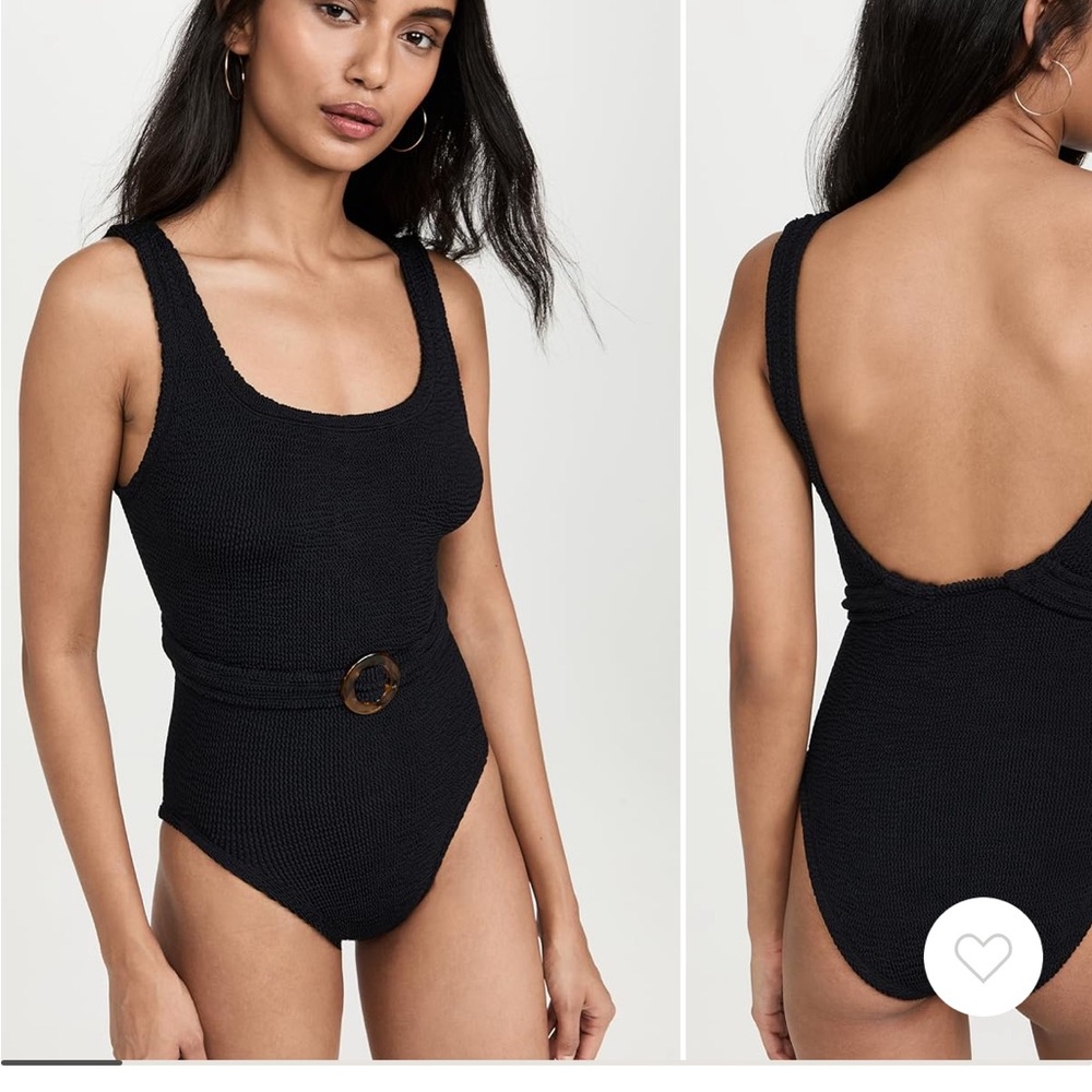 Hunza G Solitaire Swim One Piece